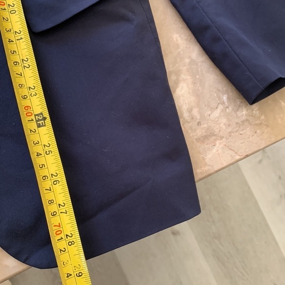 Zara Man navy blue blazer size USA 38 two buttons classic elegant casual - Picture 12 of 16